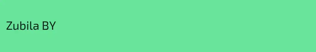 Zubila BY